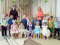Презентация проекта. Утренник 